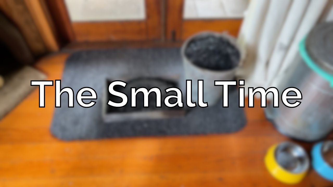 Vlog 211: New Year Maintenance Tasks & Bushfire Danger.