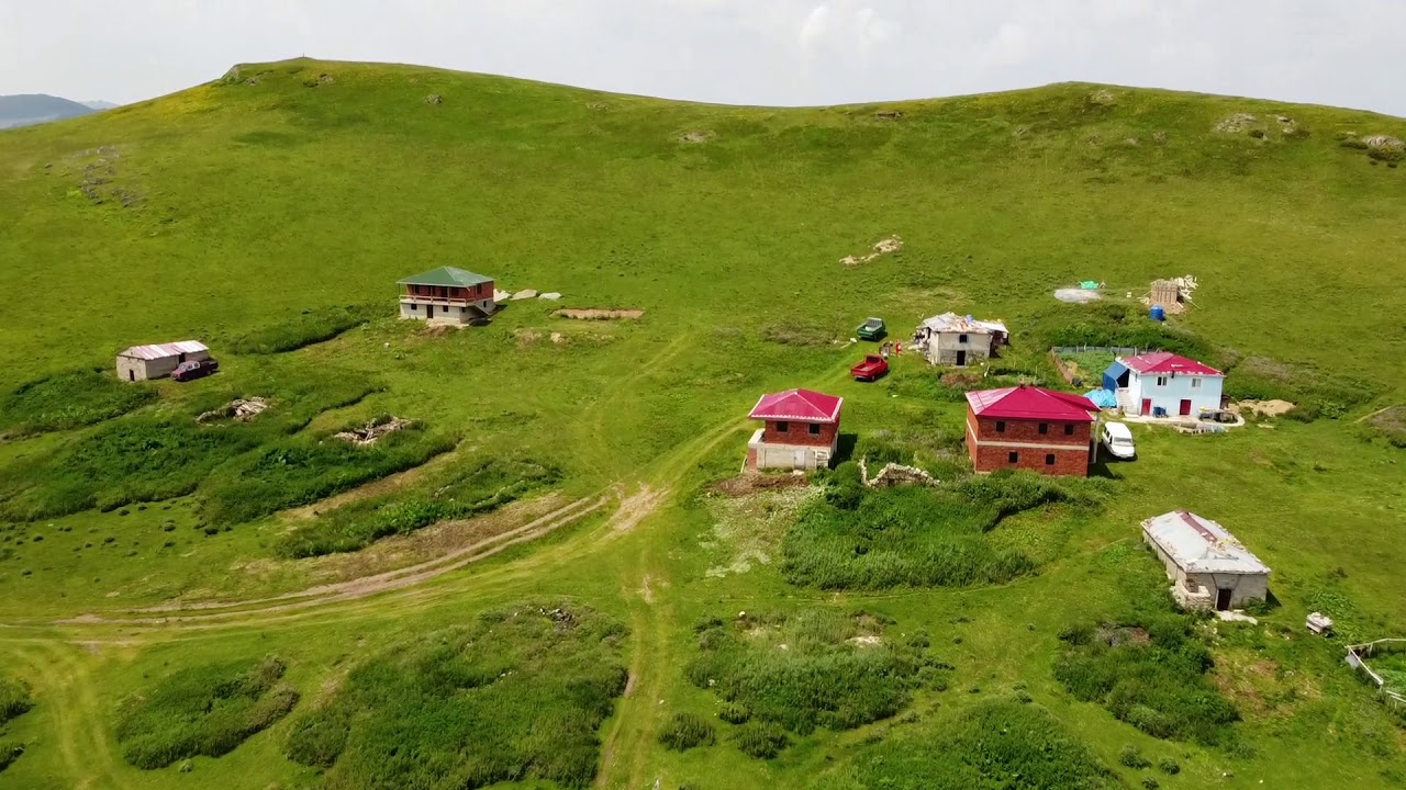 Ambarli Yaylası Maçka Trabzon
