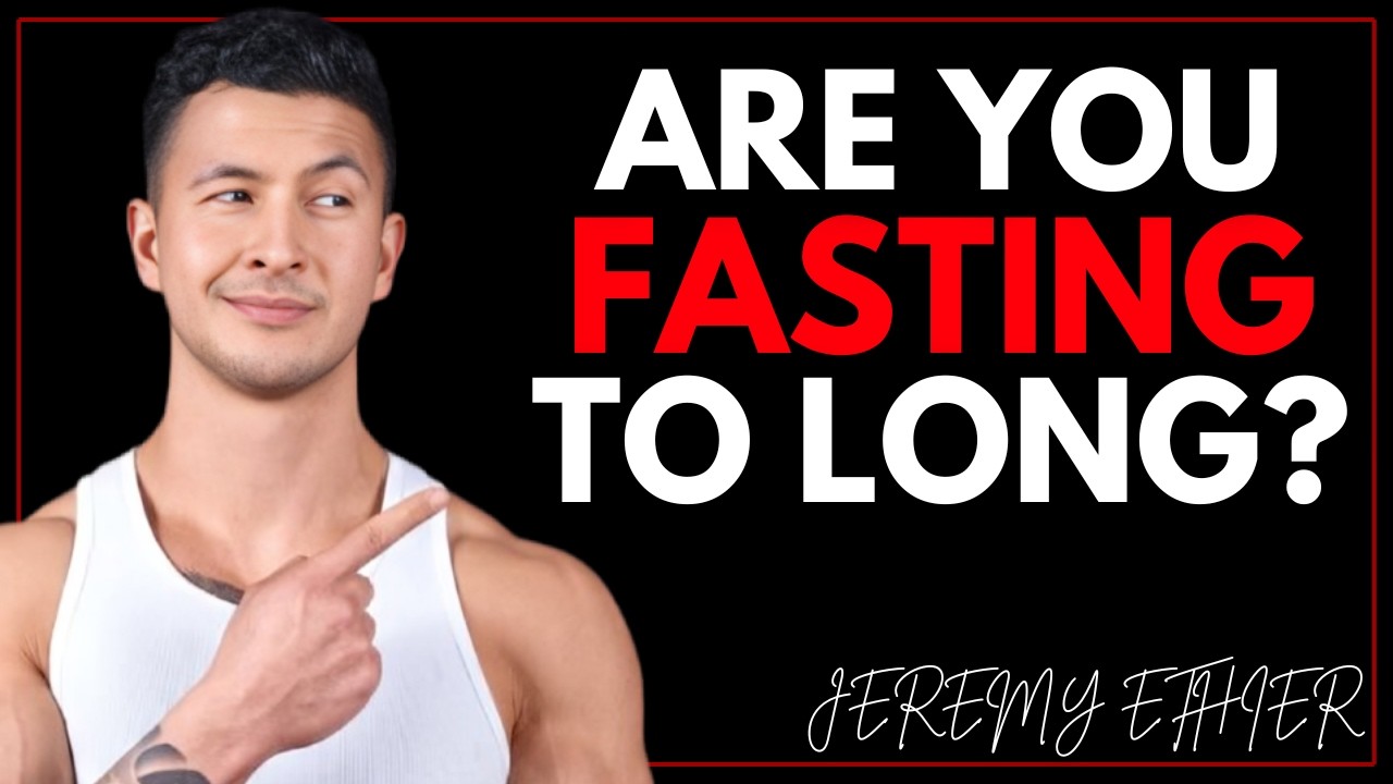 How Many Hours of Fasting Do You REALLY Need to Burn Visceral Fat | Jeremy Ethier