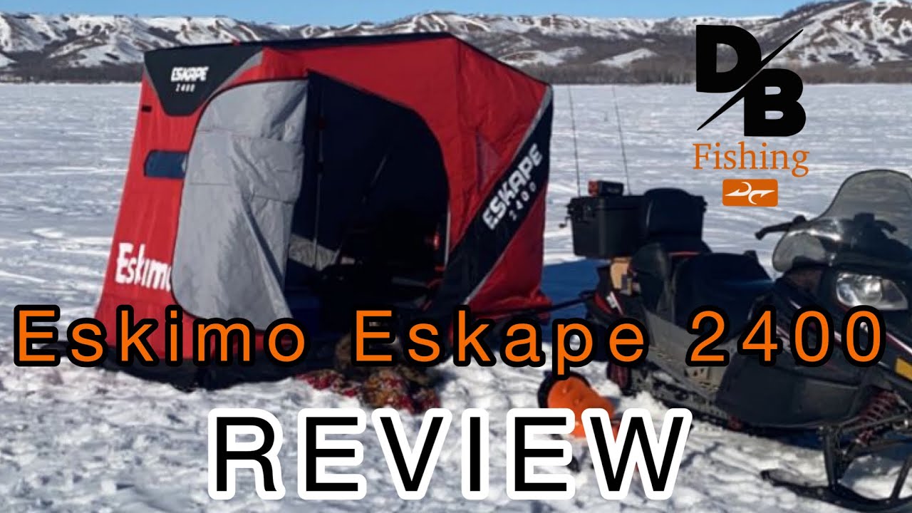 Обзор складного домика Eskimo Eskape 2400
