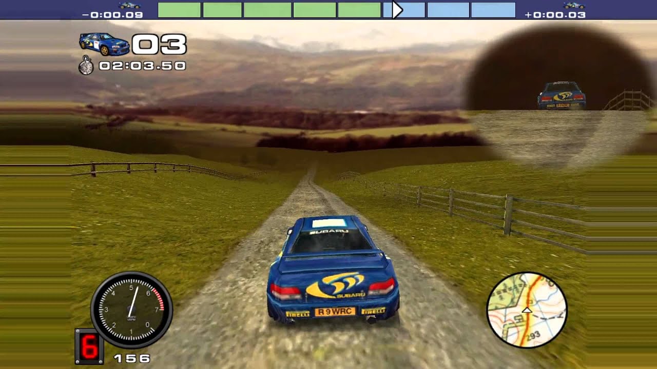 Mobil 1 Rally Championship Subaru A8   Moon And Star