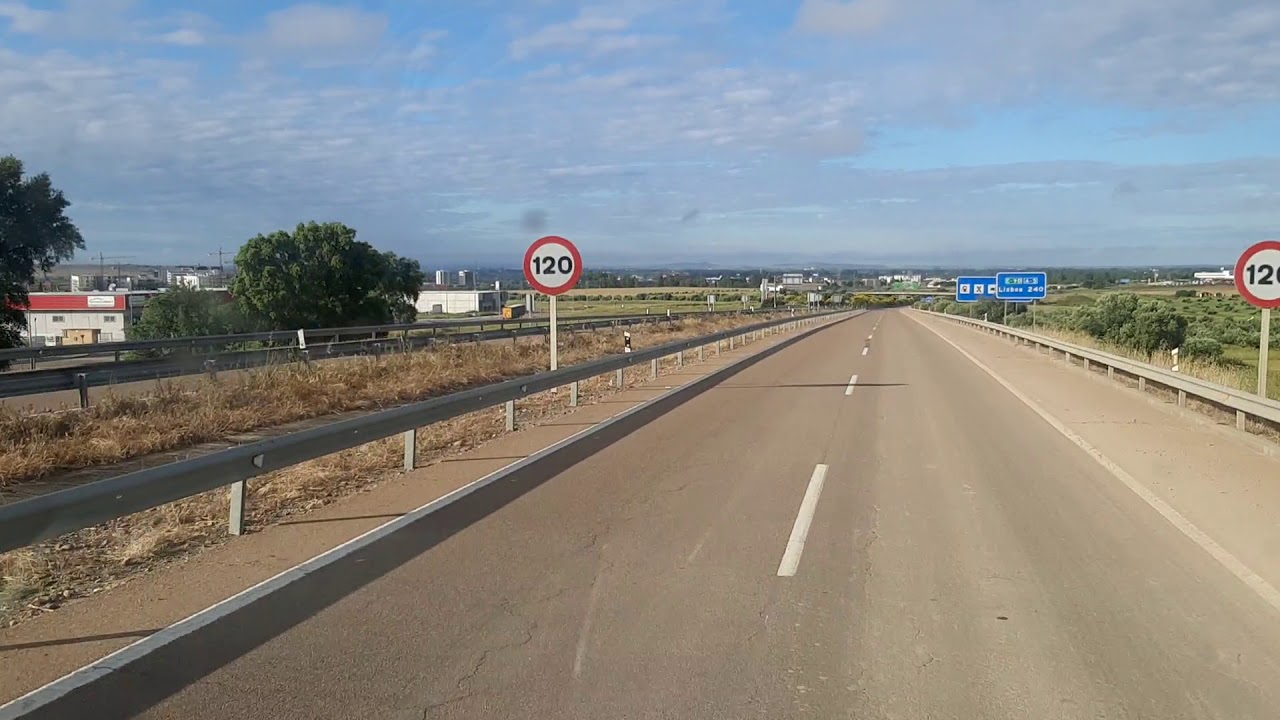 #103 CONTROLE NA FRONTEIRA DO CAIA - Badajoz