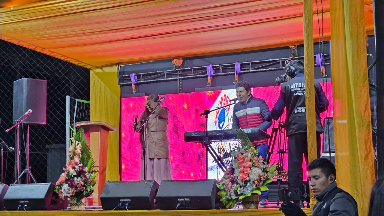 //RÍOS DE MILAGROS \\ALABANZAS En El 7mo.Aniversario Iglesia Ebenezer De Cajamarca. 2025