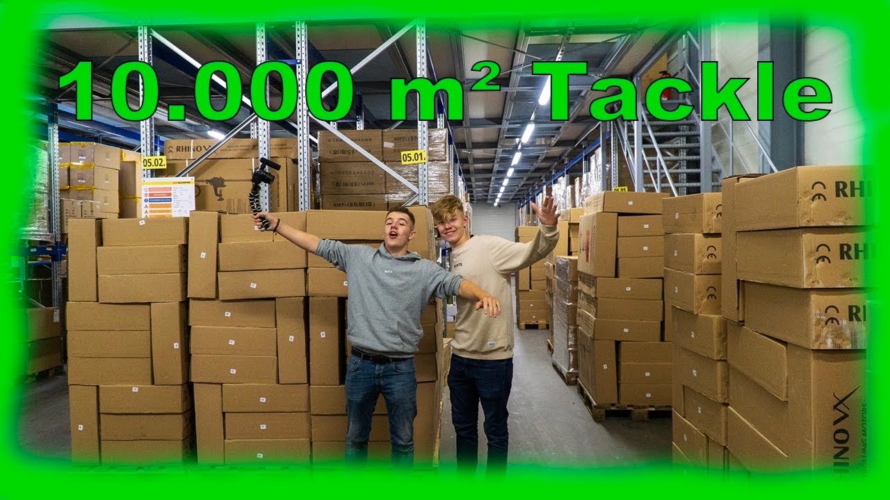 10.000 m&sup2; TACKLE | Zu Besuch bei Zebco Europe #Angelfrager