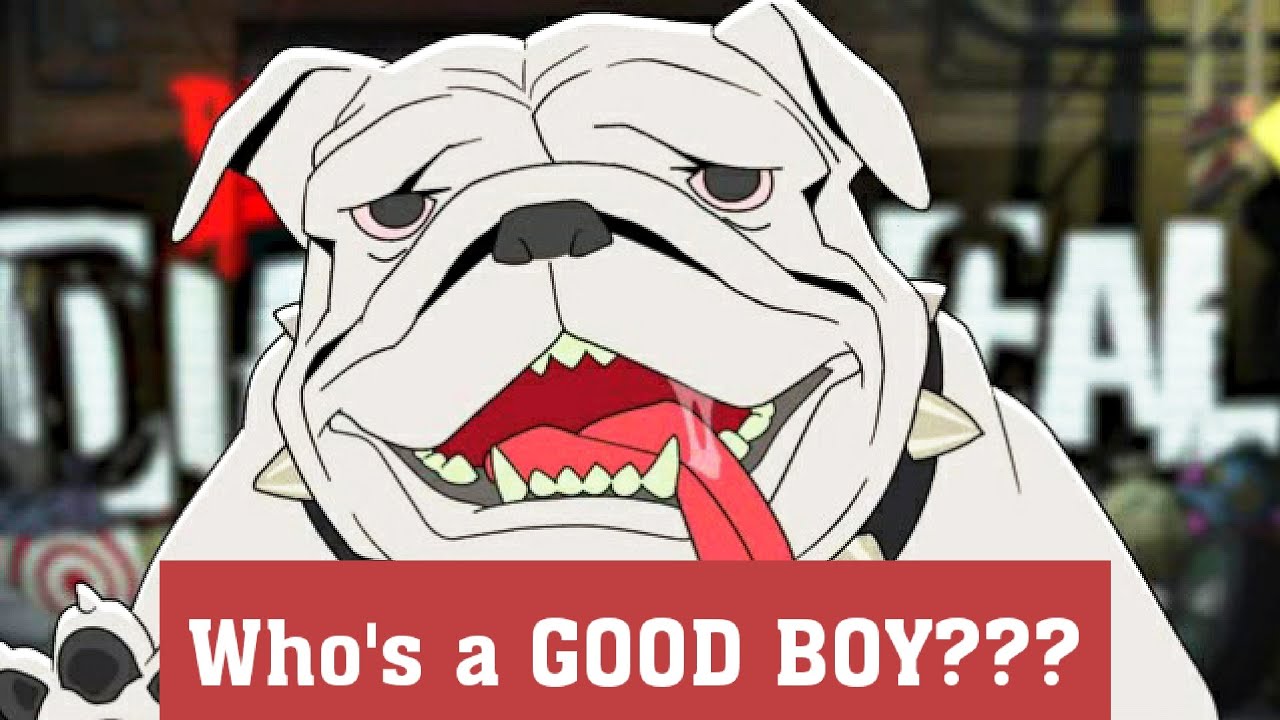 Terror Being A Dog