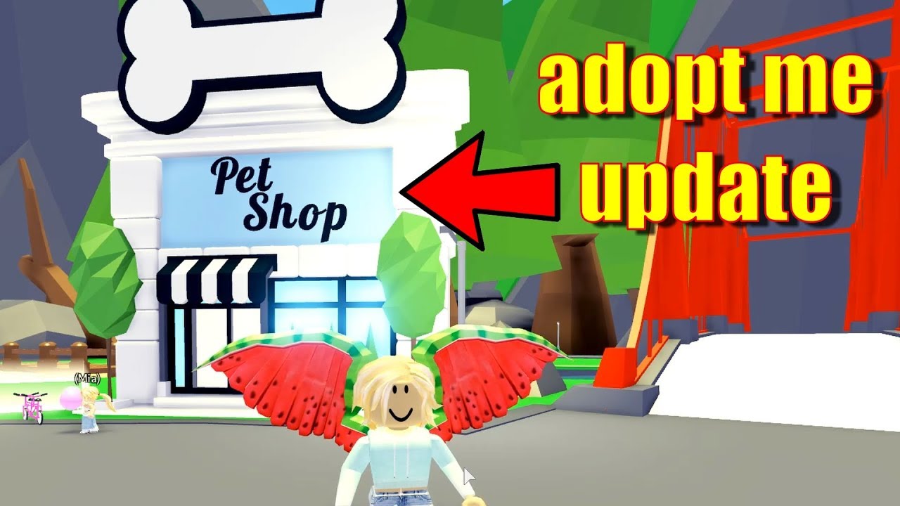 ROBLOX Adopt Me Update - The Pet Shop is OPEN!  🐶🐱🐰🐹🐴🐷🦄