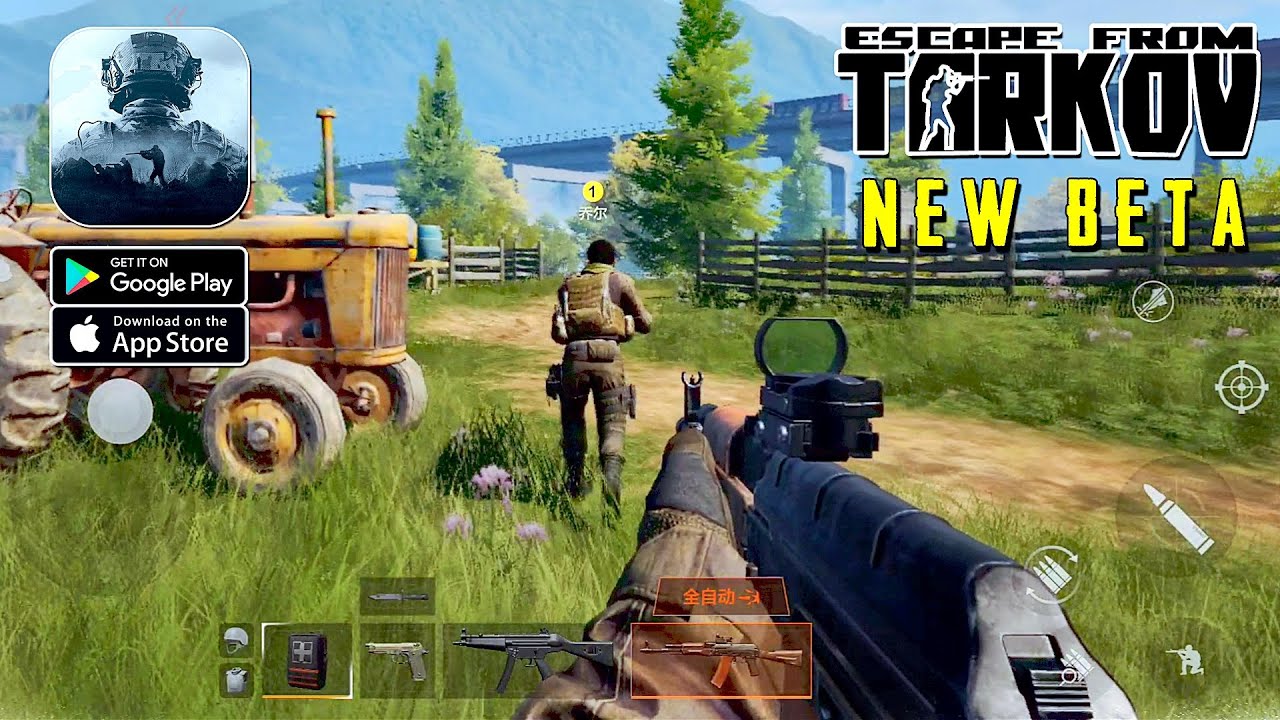 Arena Breakout (Tencent) - NEW Beta Gameplay (Android/IOS)