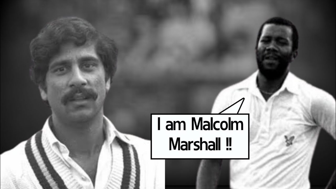 23 Year Old Kris Srikkanth Against the Most Brutal Bowler 