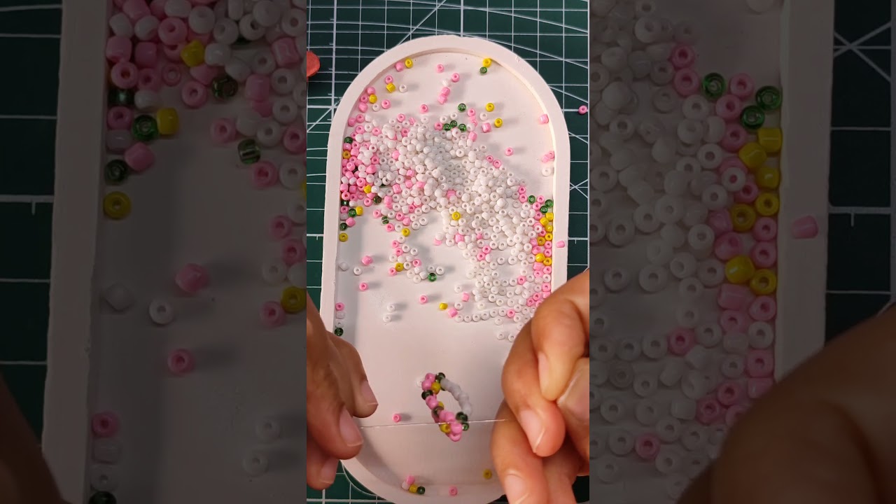 Tutorial mengikat tali cincin manik 