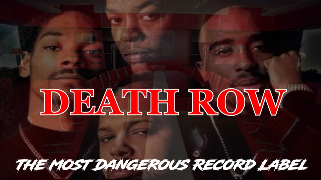 Шокирующая информация о Death Row: самый опасный лейбл