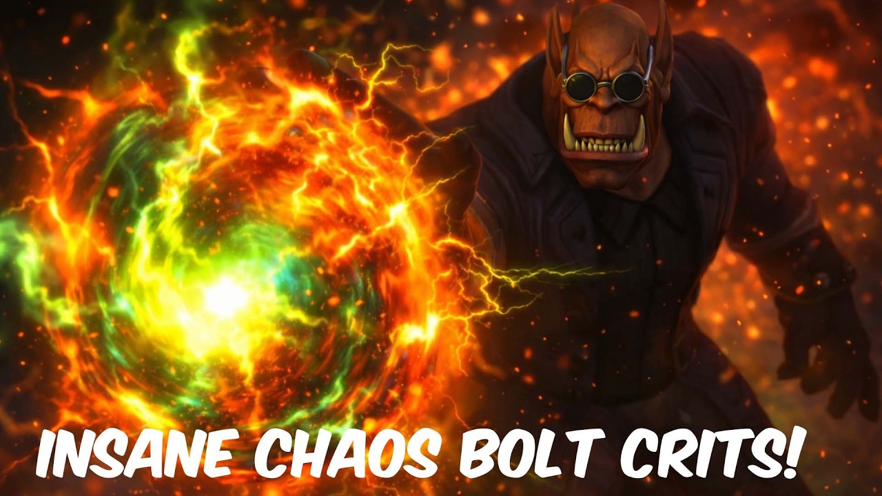 THESE CHAOS BOLTS ARE INSANE! - Destruction warlock pvp midnight