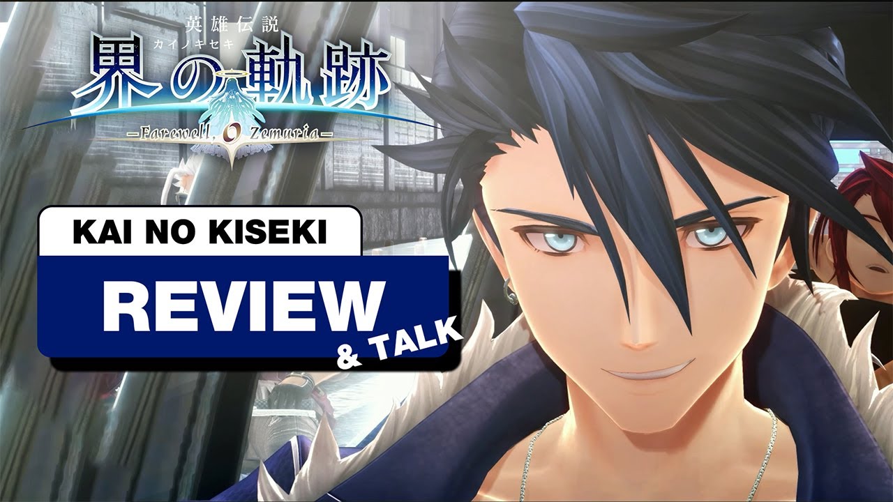FALCOM, I CANNOT GLAZE YOU ENOUGH - KAI NO KISEKI REVIEW & TALK