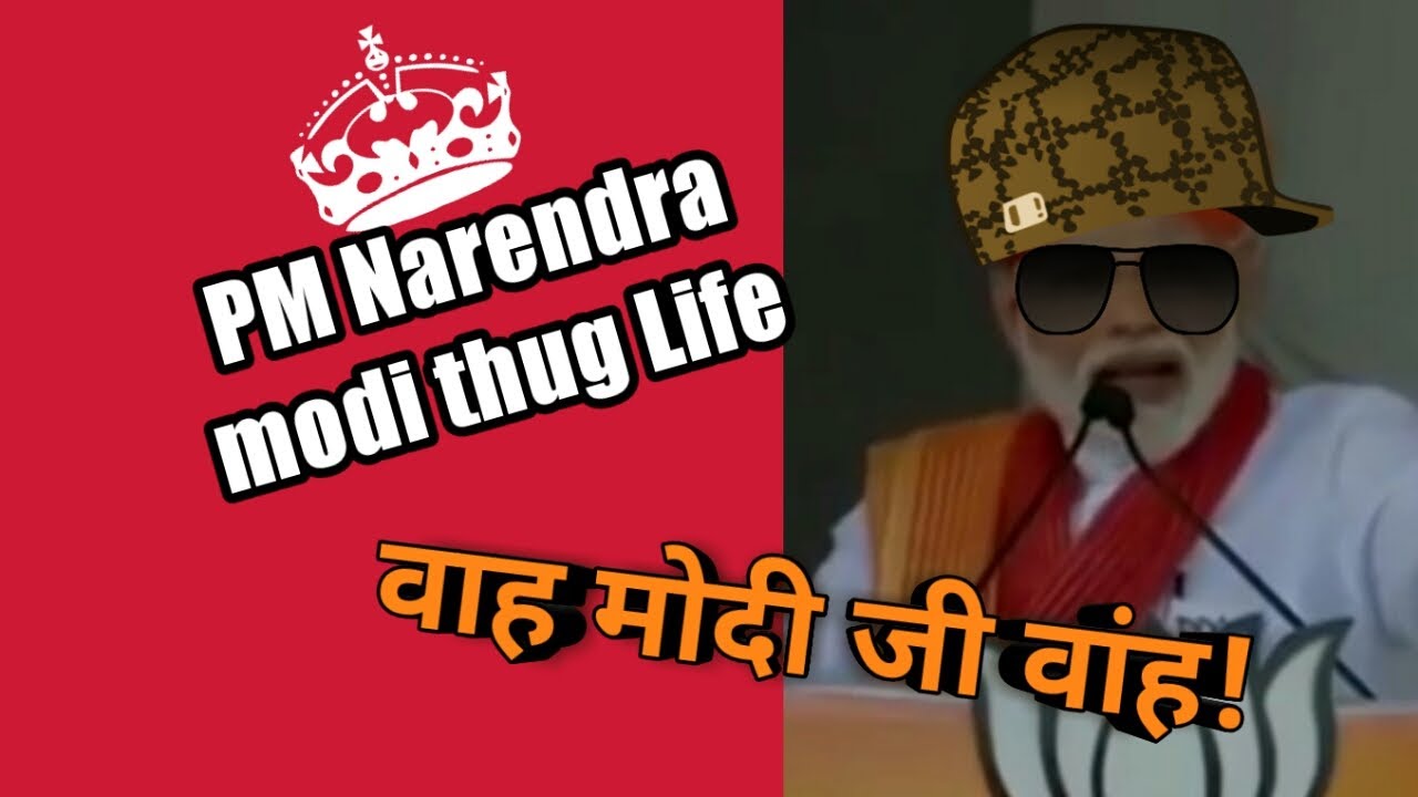 PM MODI THUG LIFE VIDEOS 2022 |Savage moments Of Pm Modi