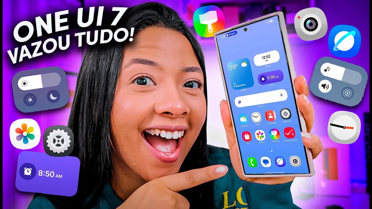 🚨One UI 7.O SEU SAMSUNG NÃO SERÁ MAIS O MESMO!