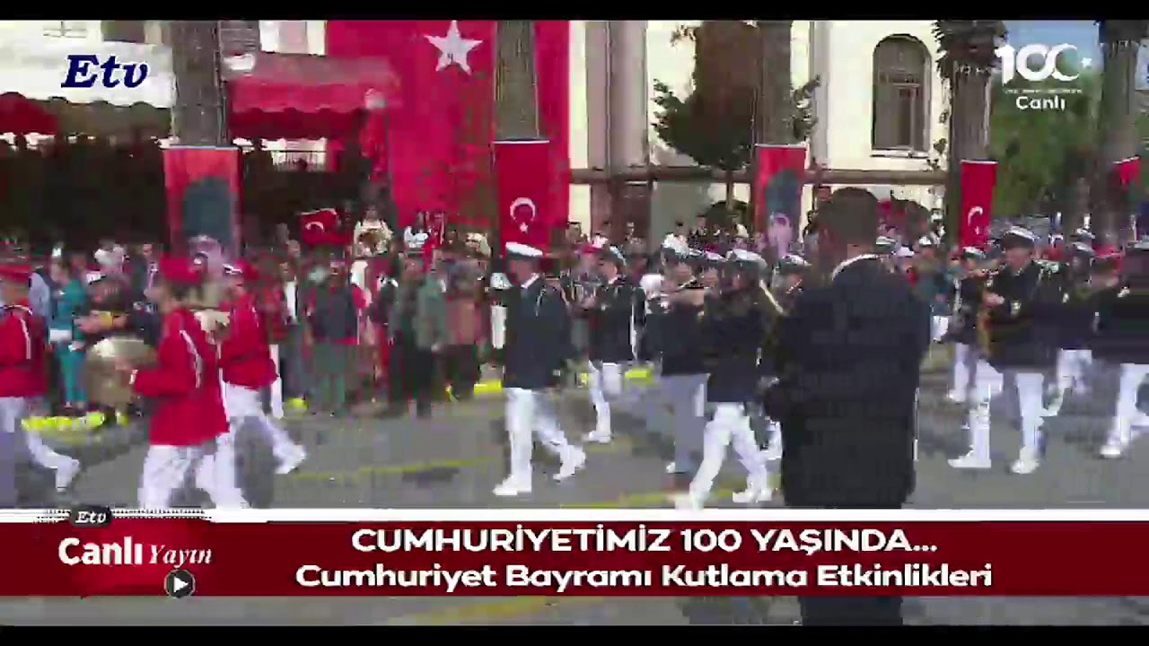 Cumhuriyetimiz 100 Yaşında... Cumhuriyet Bayramı Kutlama Etkinlikleri