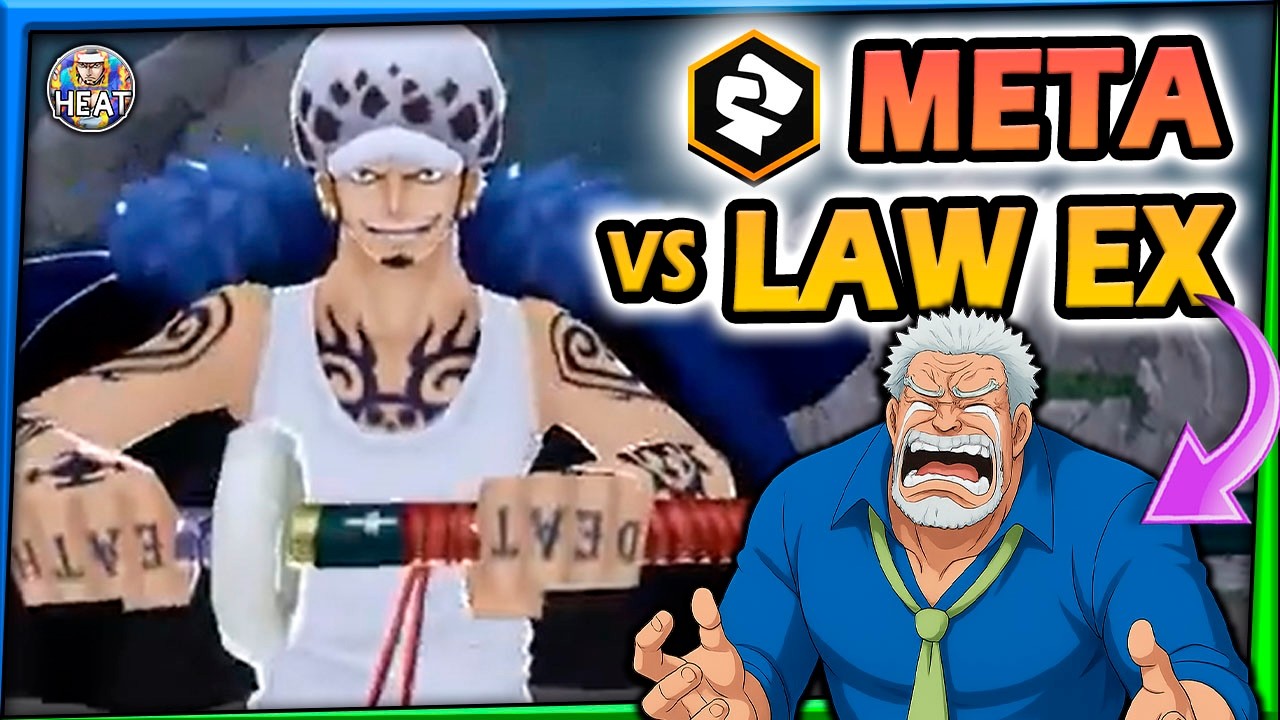 YA DEJEN A MI【GARP】EN PAZ :C | Law vs Attacker OPBR