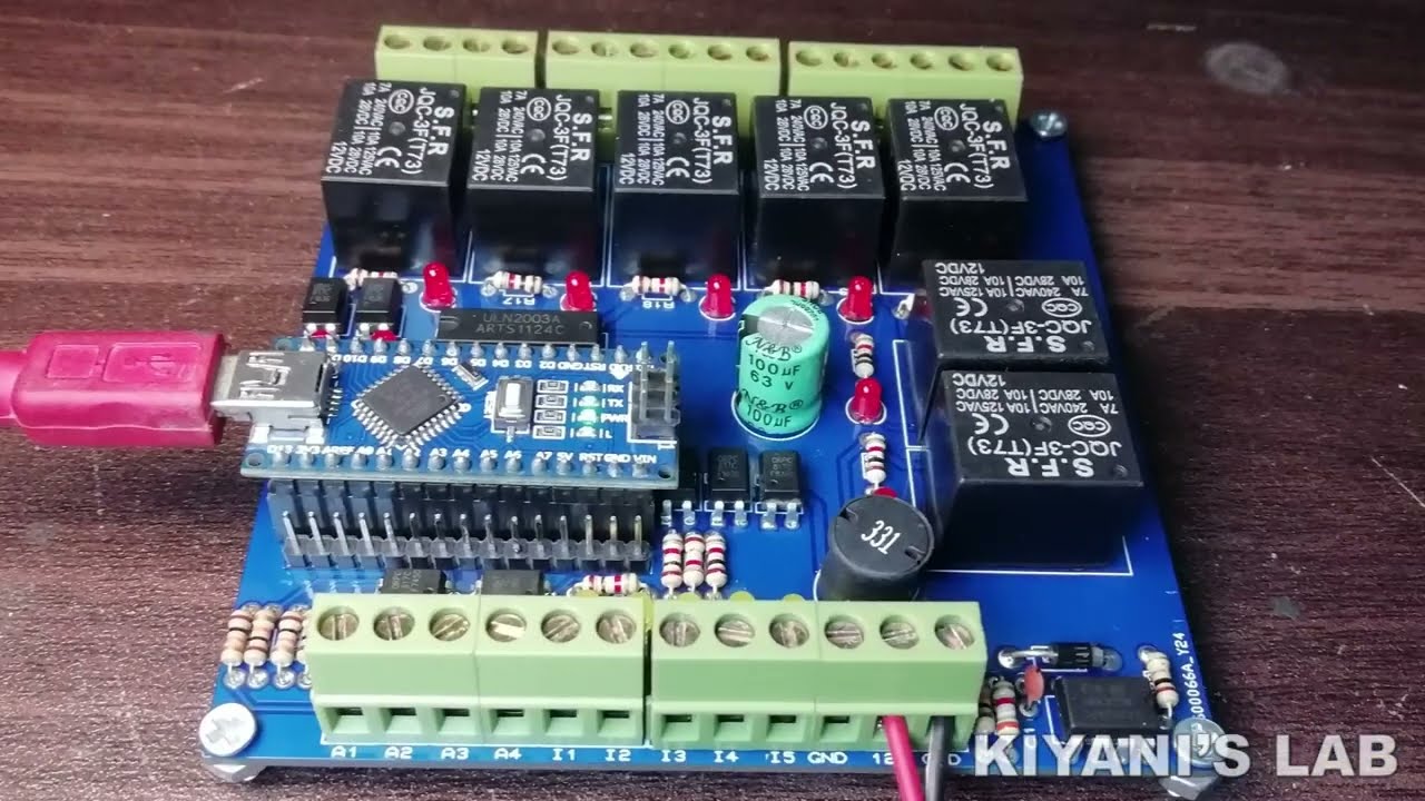 КАК СДЕЛАТЬ ПЛАНИРОВАННЫЙ КОНТРОЛЛЕР НА ARDUINO | Arduino PLC 2.0
