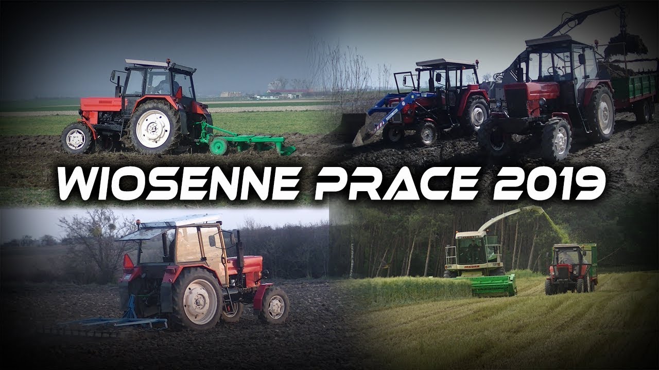 Wiosenne prace 2019!