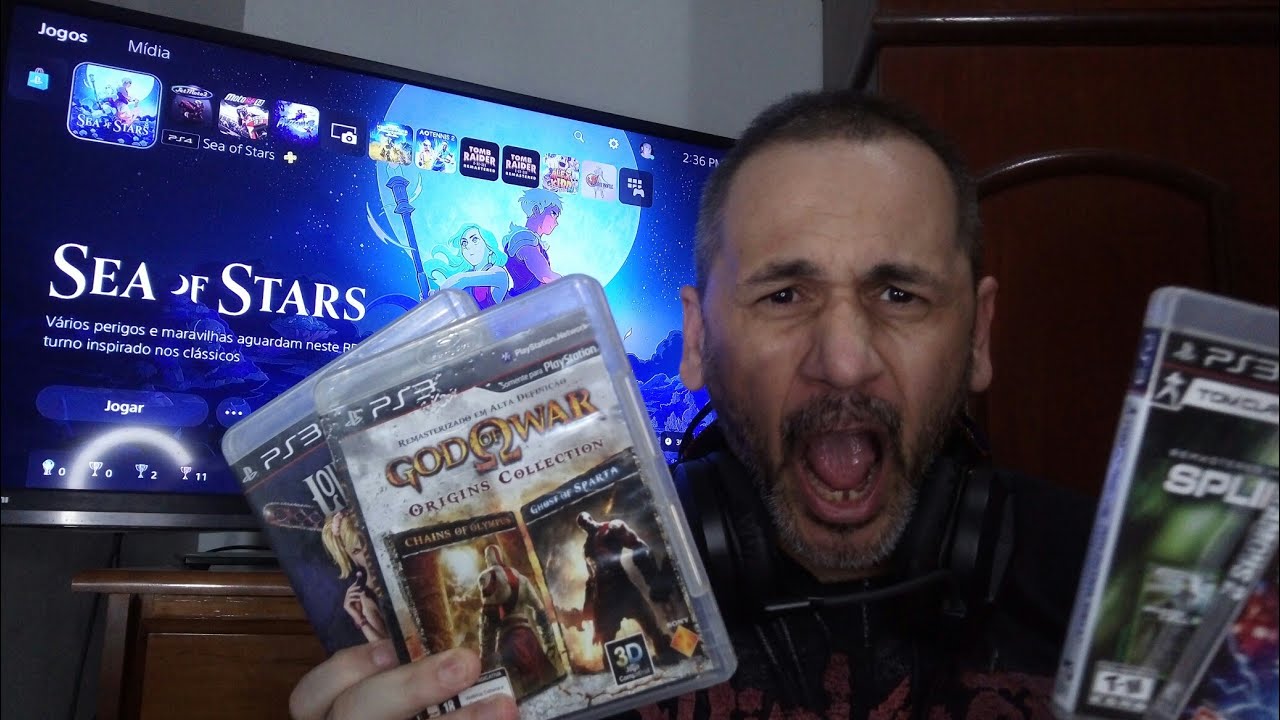 SONY, ESQUECE VR E TRÁS A RETRO COM PS3 SUA P....