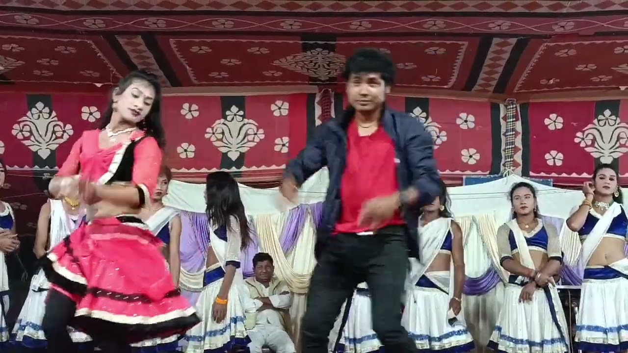 mahatam panday nach program aaja aaja piya tu aaja viral video gurping dance 2025