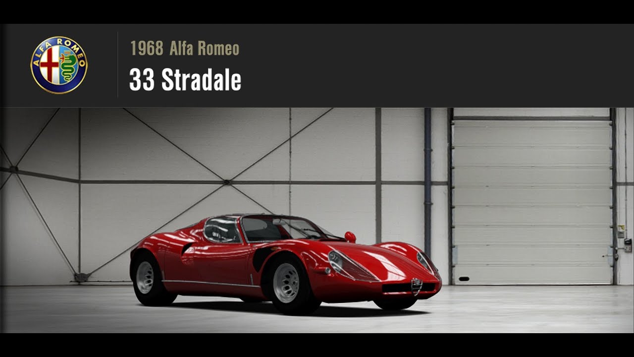 Will It 'Ring? - Alfa Romeo 33 Stradale '68 - Project Forza Plus 4