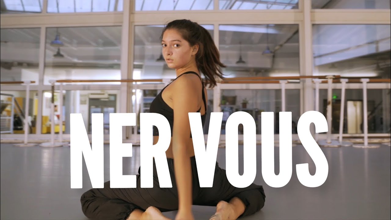 NERVOUS - John Legend / Contemporary Lyrical Dance / Choreography Axelle Equinet