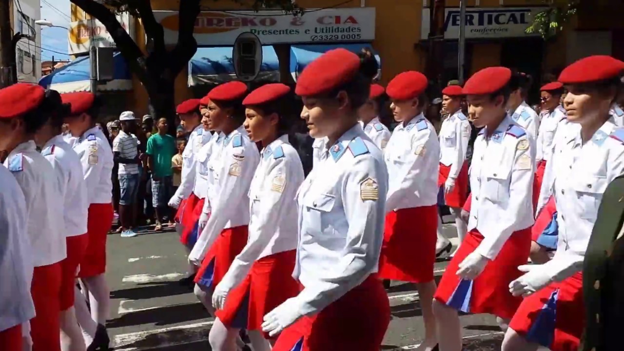 Desfile Colégio Militar de Salvador
