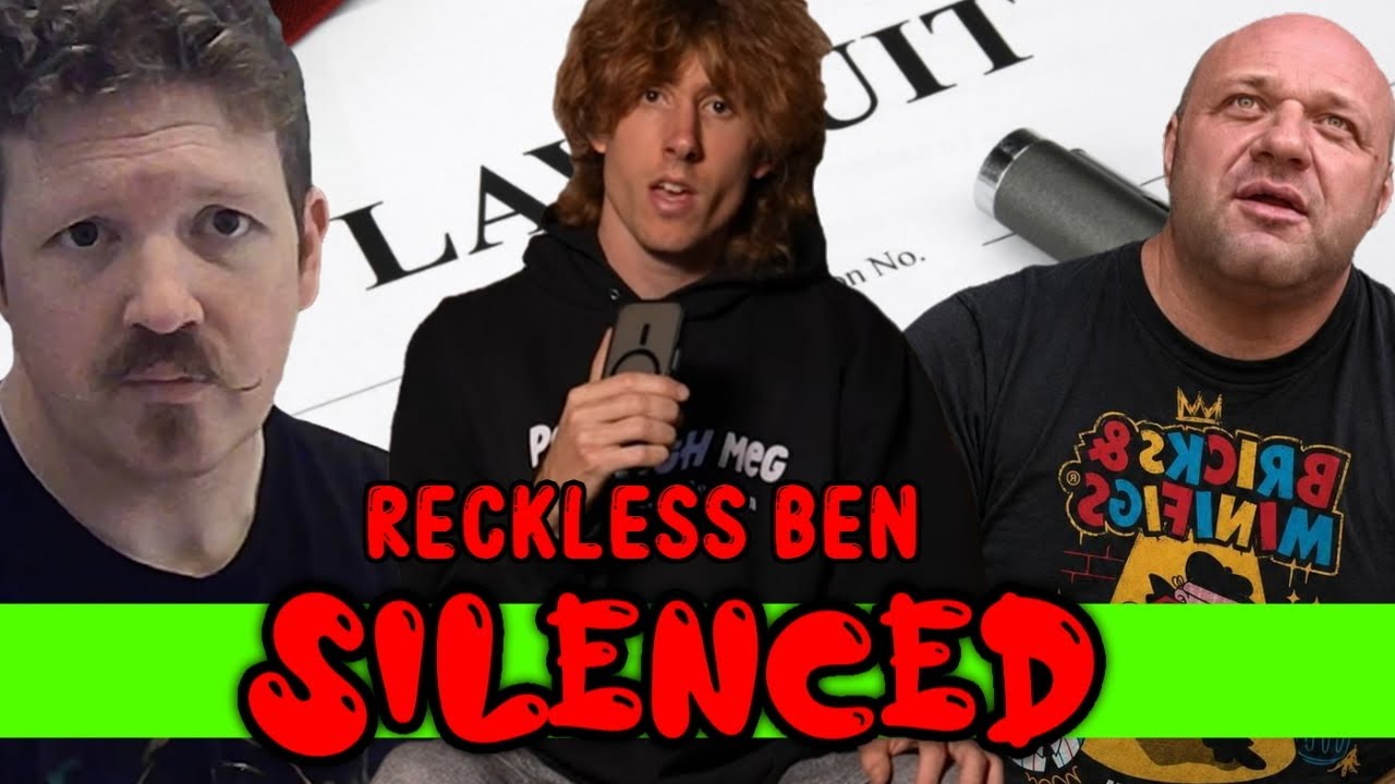 Bricks & Minifigs блокирует @RecklessBen, выпустившего 3-ю часть видео, и заставляет его замолчать!