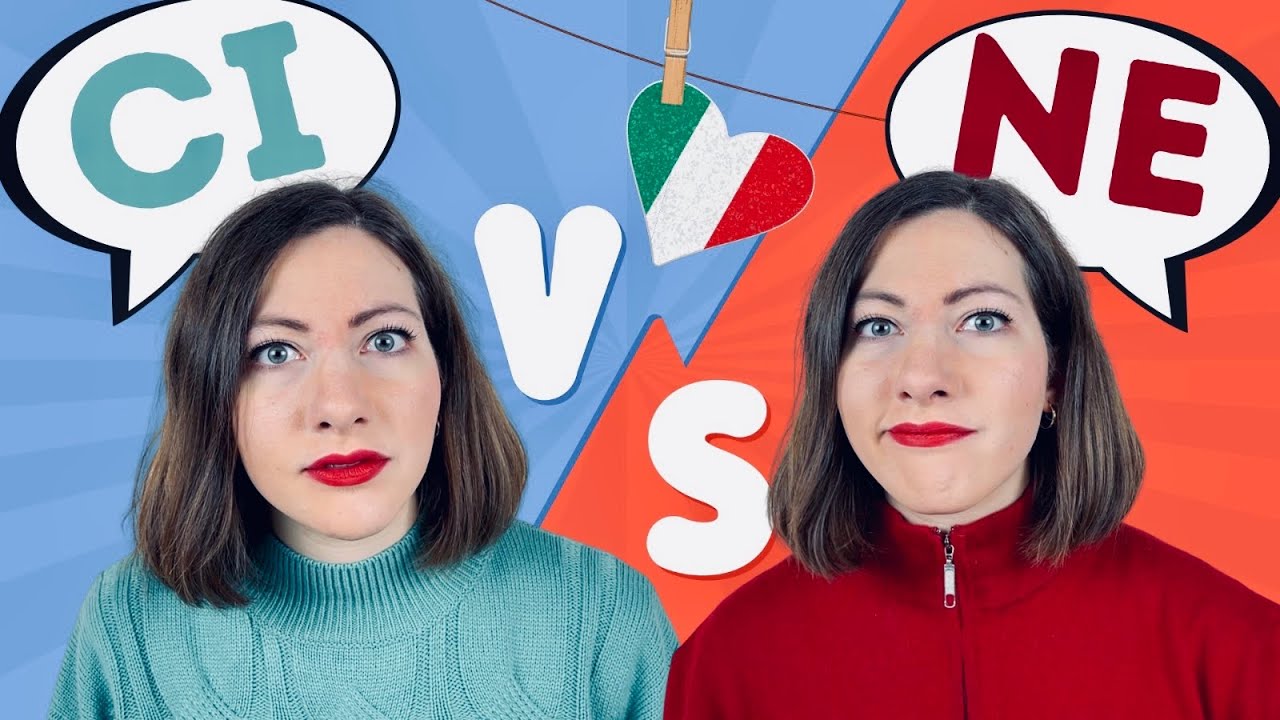 Come usare CI e NE in 10 minuti: Lezione di Grammatica ITALIANA per Studenti Stranieri 🇮🇹