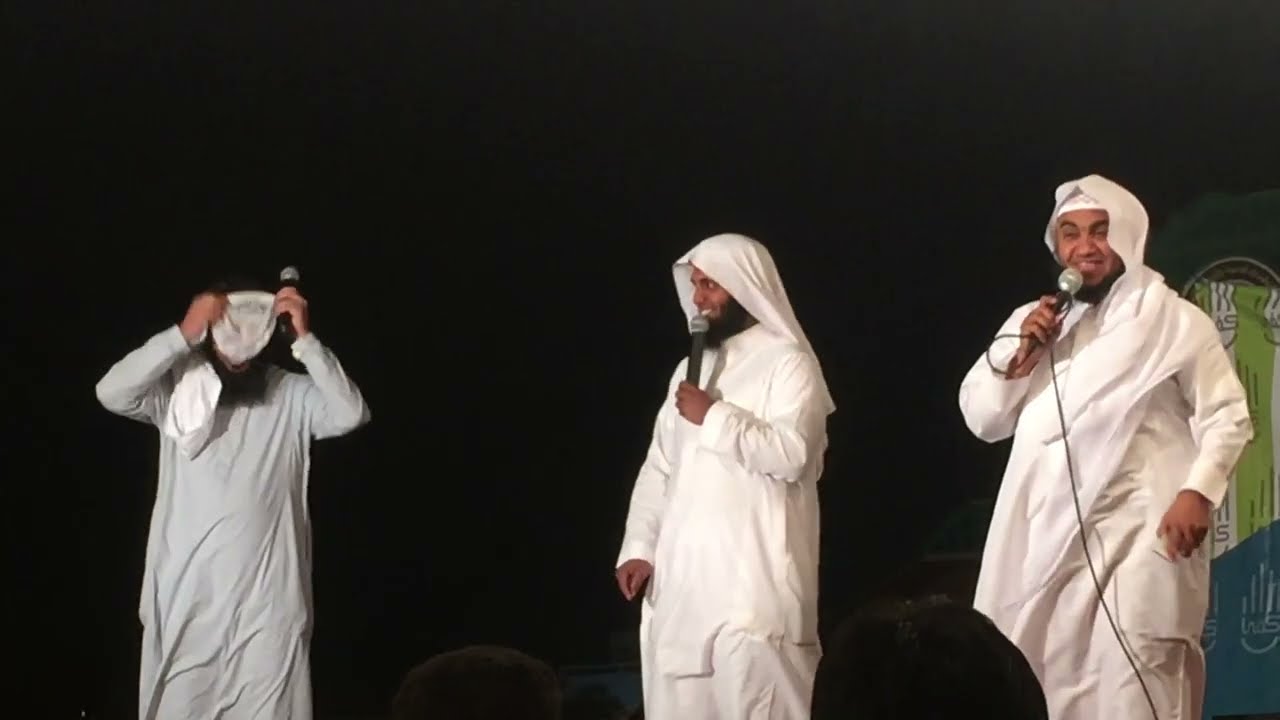 الشيخ نايف الصحفي والشيخ منصور السالمي والشيخ بدر المطيري - لقاء شبابي وموعظة مؤثرة