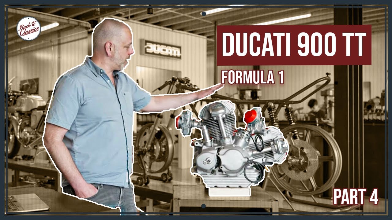 Реставрация Ducati 900 NCR TT Formula 1 (часть 4)