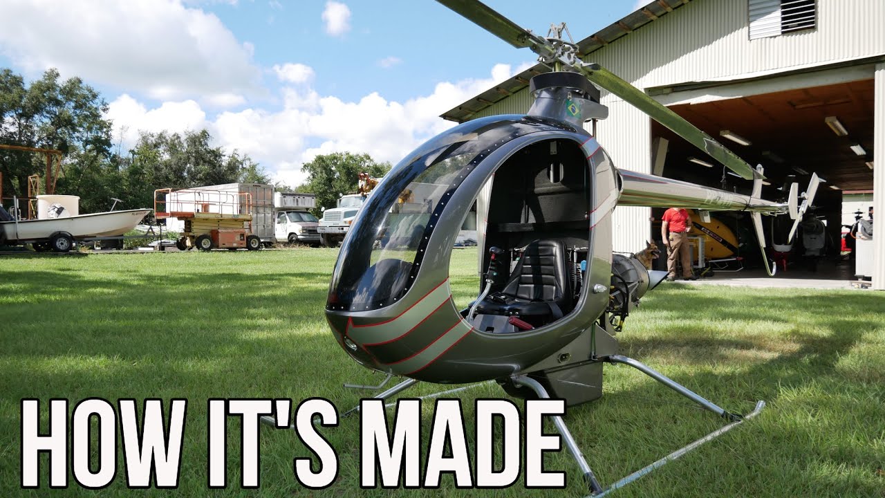 Mosquito Helicopter XET Factory Tour | How It’s Made