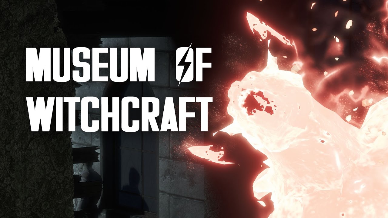 The Museum of Witchcraft and the Pristine Deathclaw Egg - Is it Wrong to Cook It?