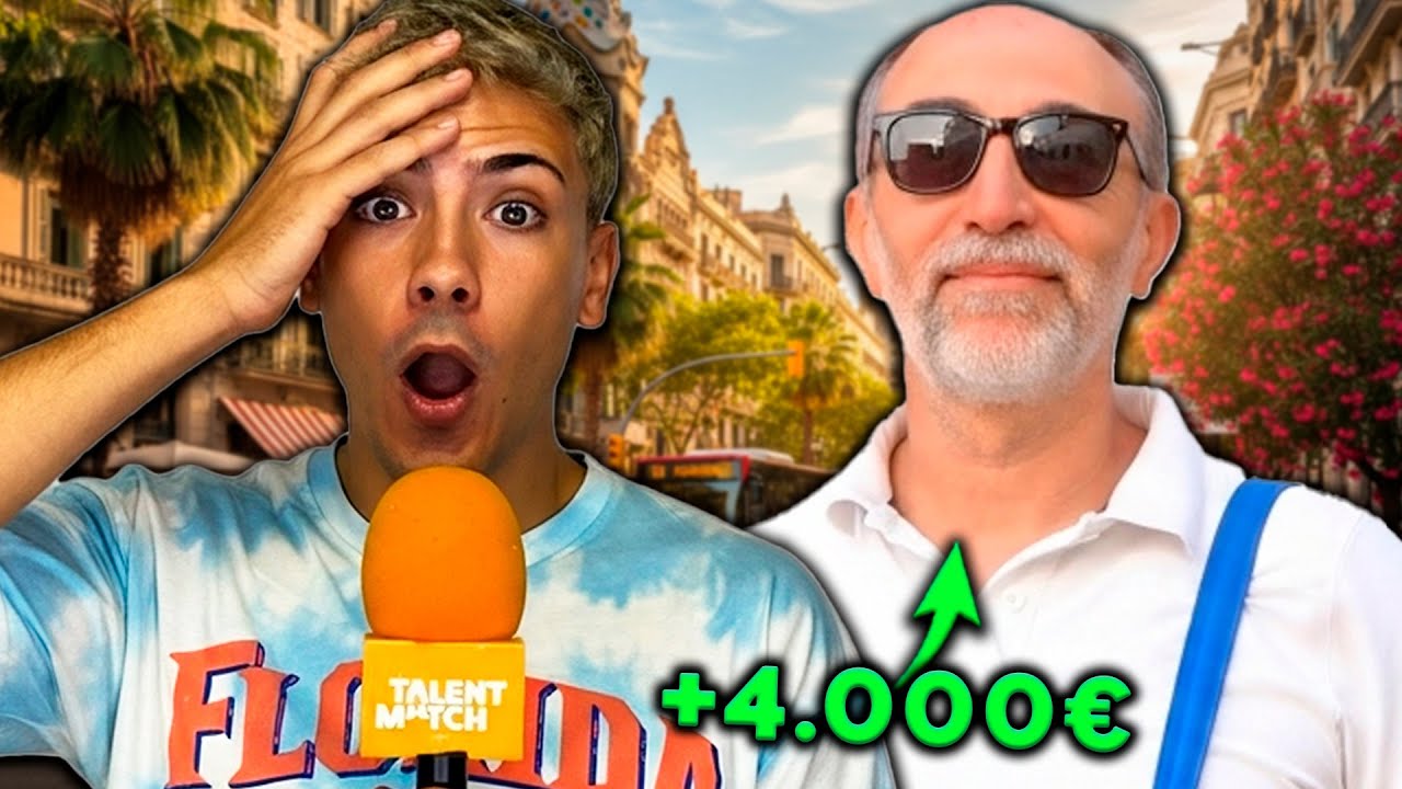 &iquest;QUI&Eacute;N GANA M&Aacute;S DINERO? 💼💰 | Sueldos reales en Espa&ntilde;a 2025