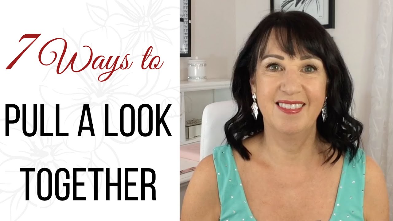 7 Ways to pull a look together quickly and look great