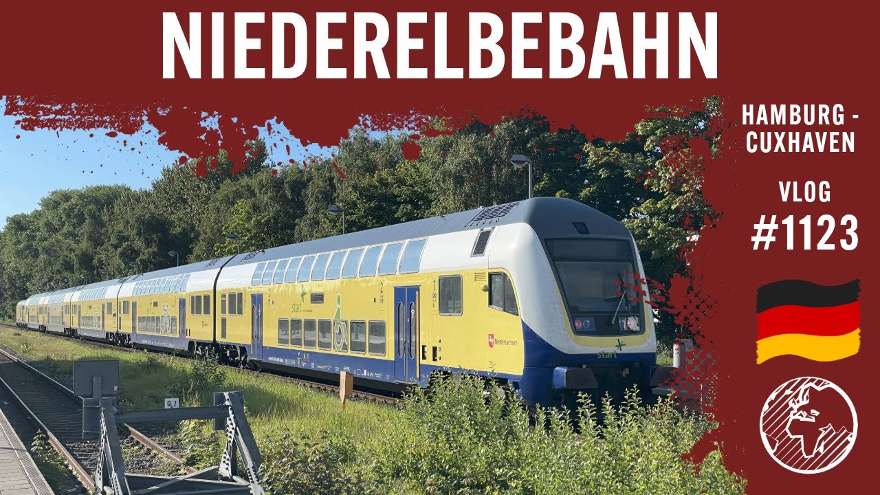 Die Niederelbebahn | TripReport | Vlog 1123