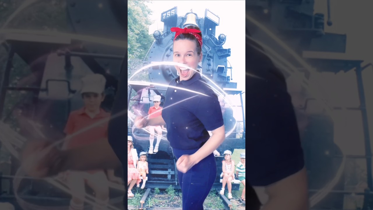 Chug like a train song  by @DannyGo  #songsforkids ￼