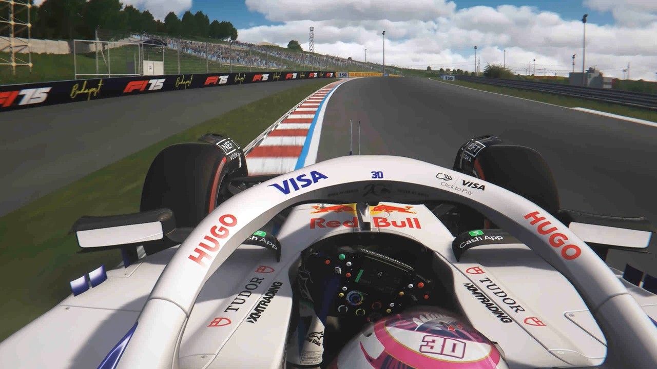 F1 2025 Liam Lawson Hungary Onboard | Assetto Corsa