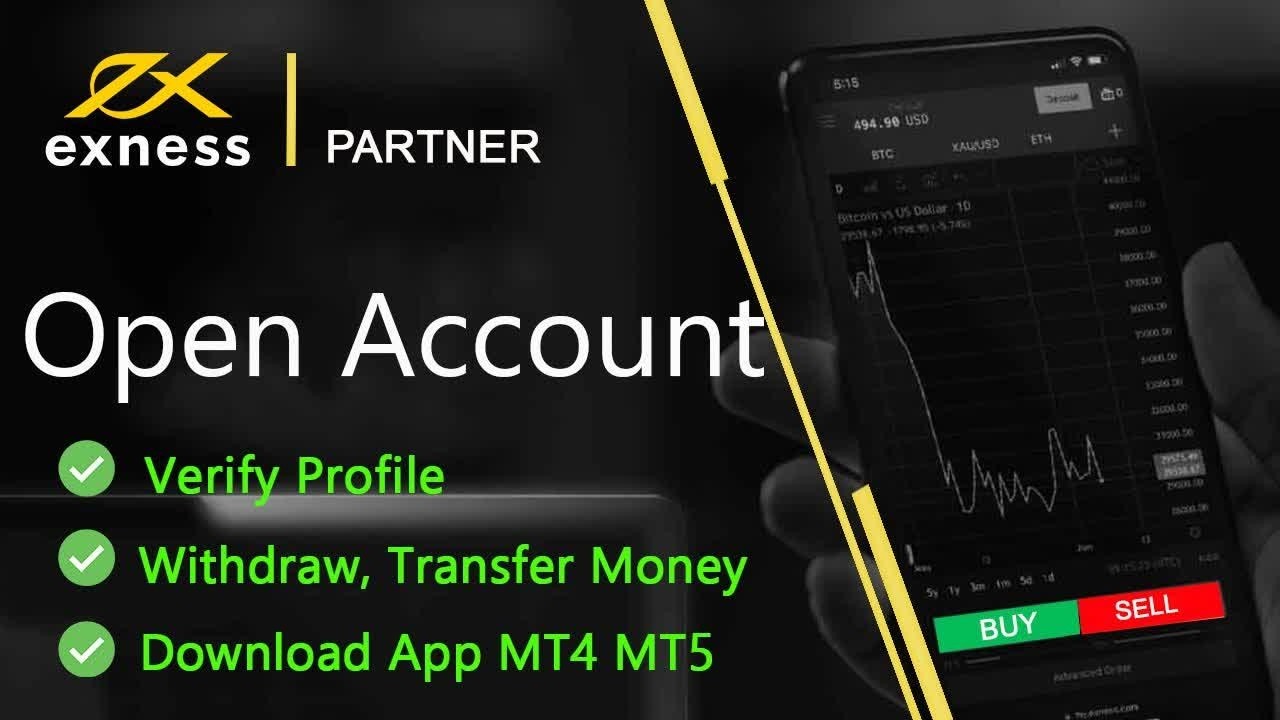 Exness Account Opening | Exness Brazil: Verify & Start Forex Trading Today