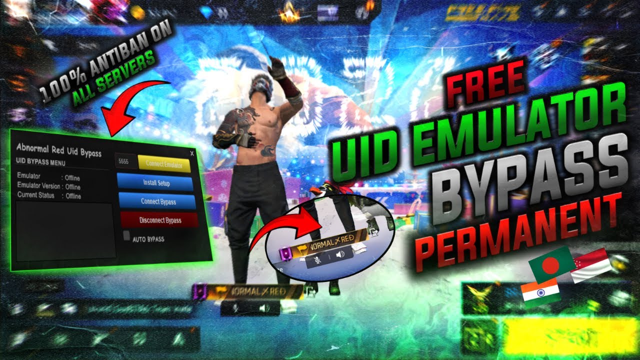 EMULATOR BYPASS💻📲 | OB 51 UPDATE  | FREE FIRE UID EMULATOR BYPASS | EMULATOR  BYPASS 2026✅