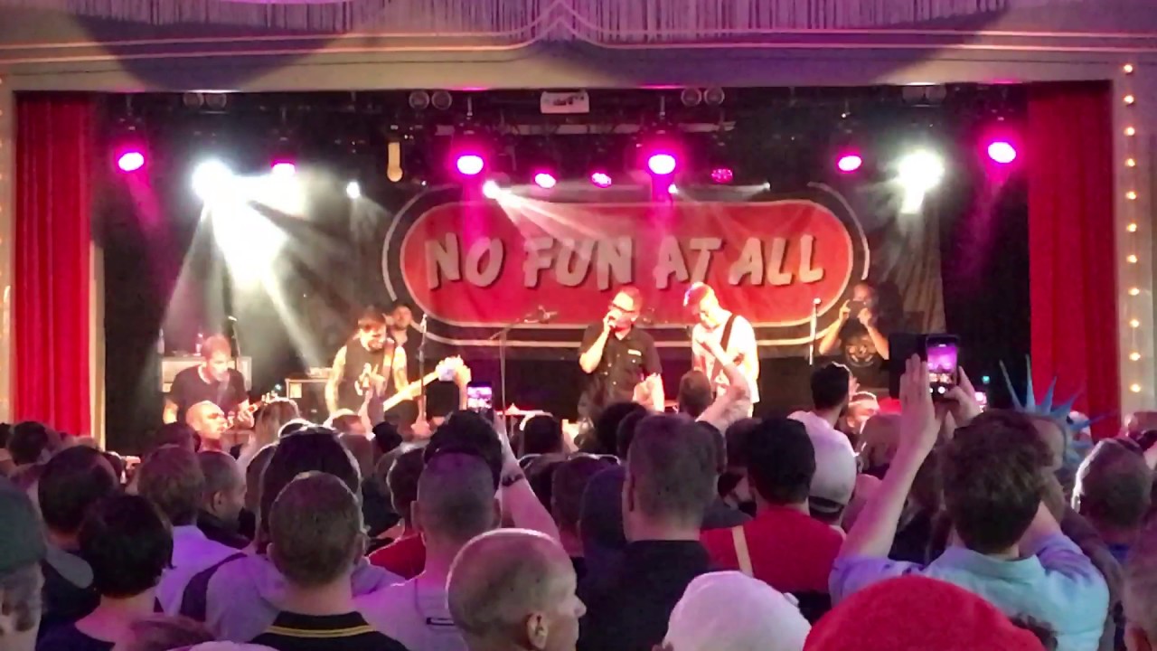 No Fun At All - Master Celebrator @ Gröna Lund Live