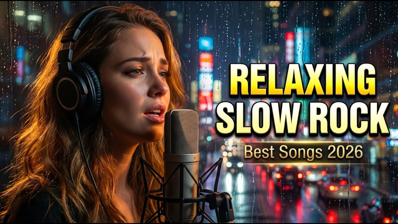 RELAXING Slow Rock Playlist 2026 🎧 Emotional | Soft Rock | Chill | Sleep | Drive