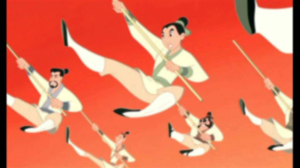 I'll Make A Man Out Of You (Danish with S+T) - Disney's Mulan