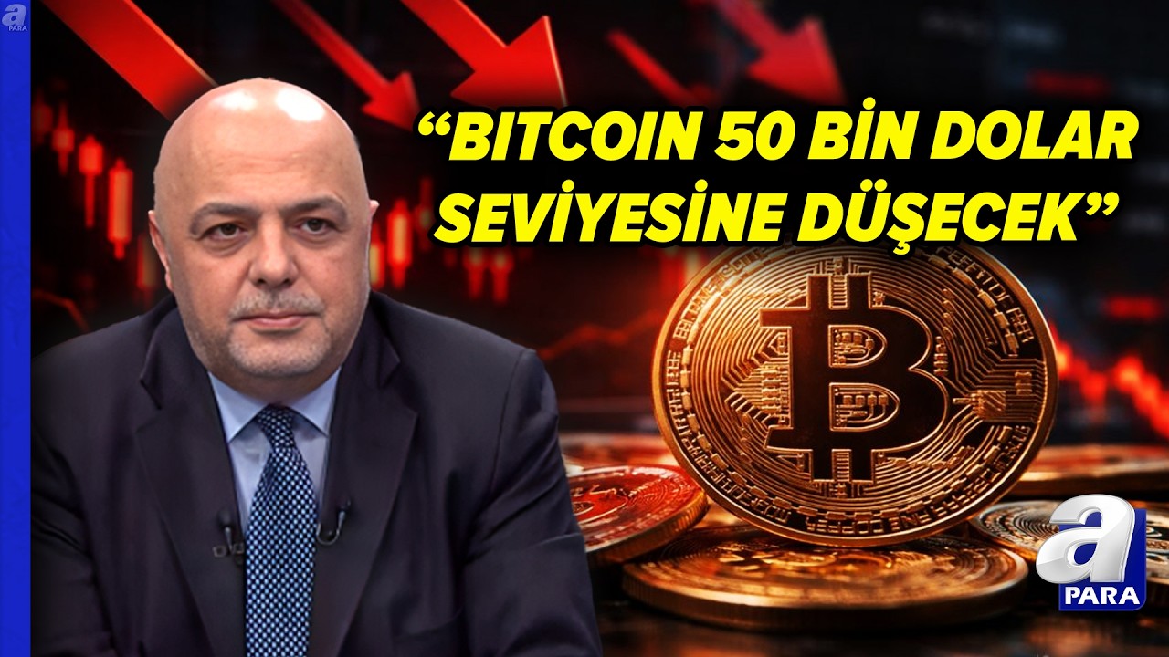 Kripto Para Piyasalarında Düşüş Devam Edecek Mi? Cüneyt Paksoy'dan Kritik Değerlendirme | A Para