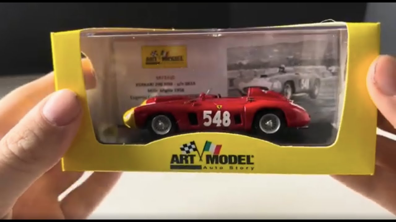 Art Model Ferrari 290 Mm Mille - Miglia 1956 Castellotti (ART335/2)