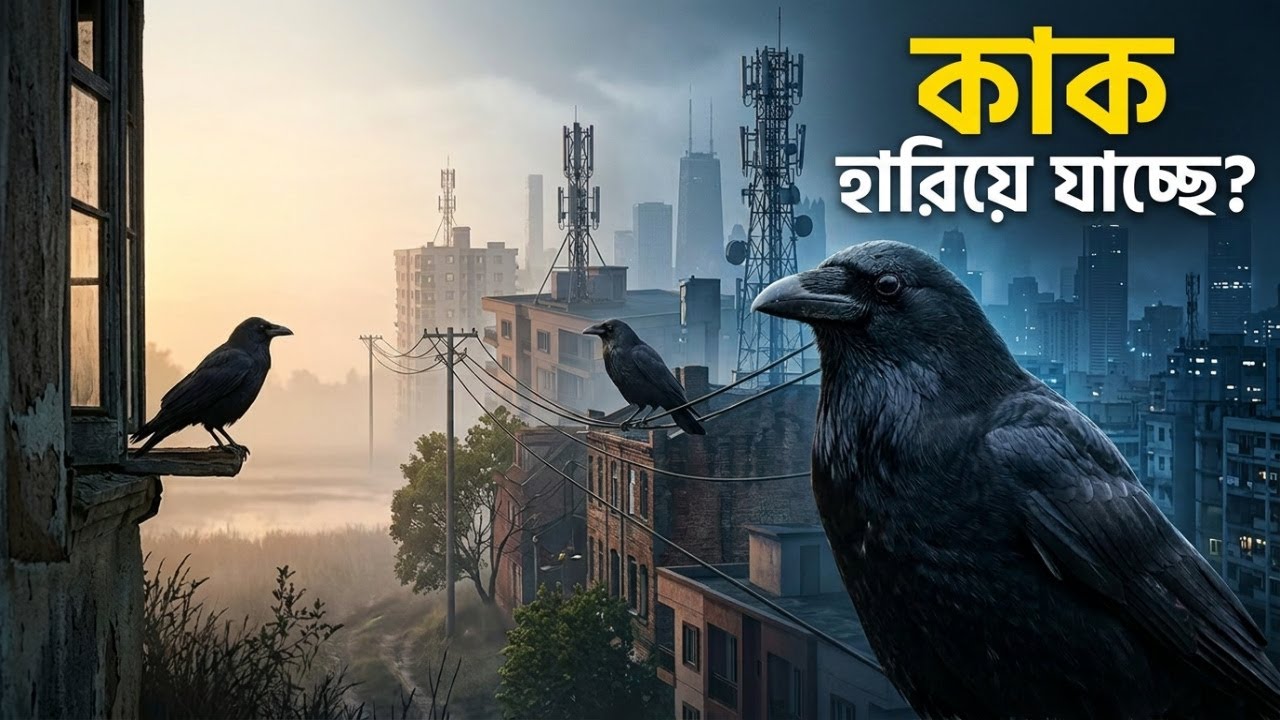 কেন একটি পাখির অদৃশ্যতা সমগ্র শহরকে ধ্বংস করতে পারে?