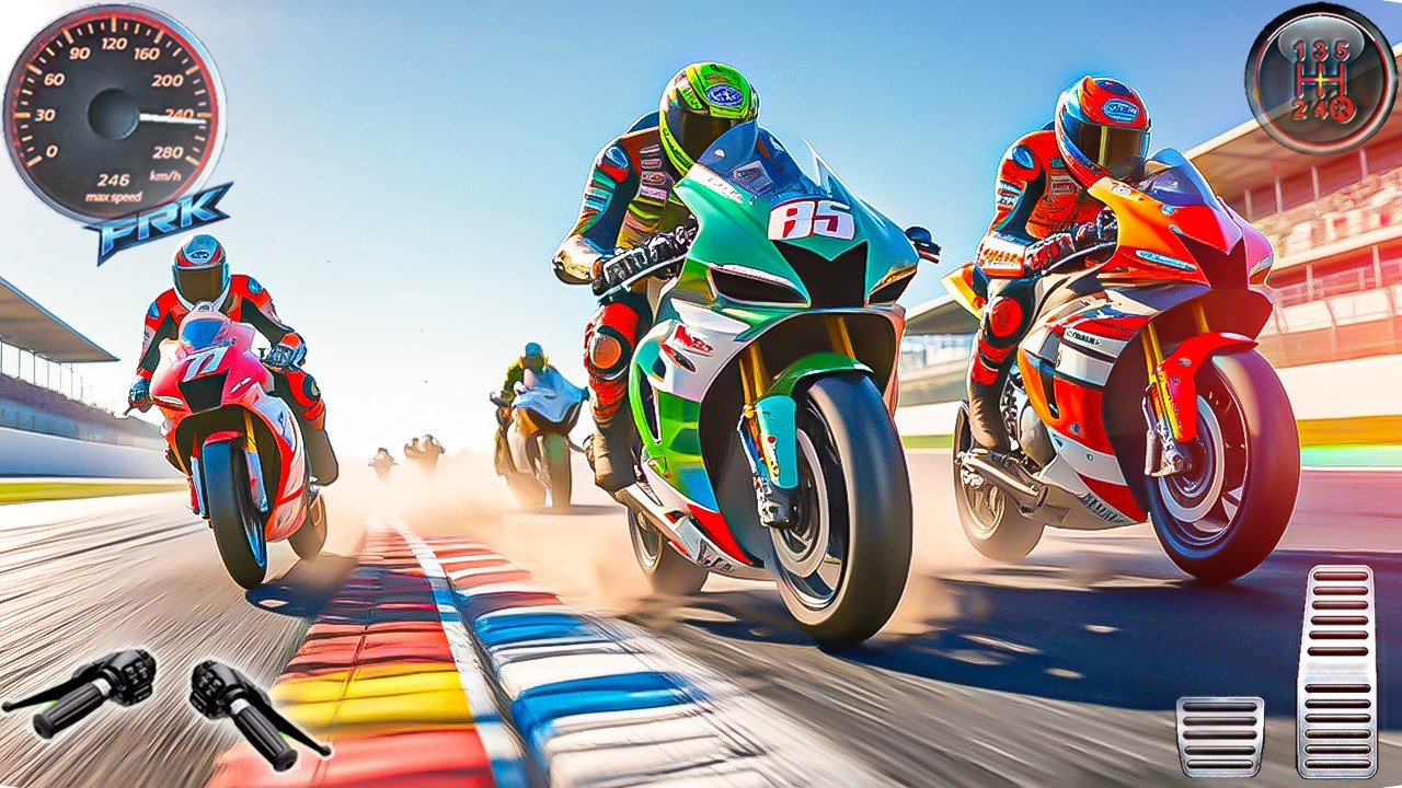 Insane Bike Racing Gameplay | Dangerous Tracks & High Speed Action Part 54