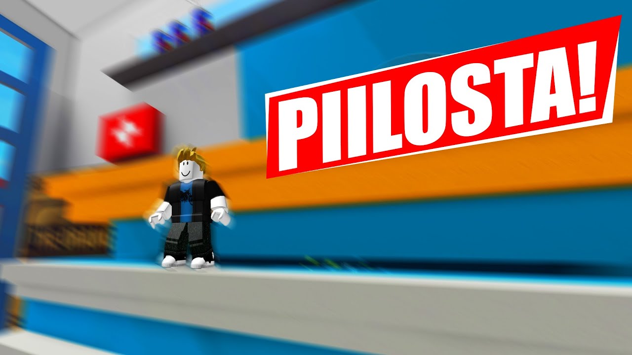LÖYDETTII PELIN PARAS PIILO | Roblox Piilosilla #1