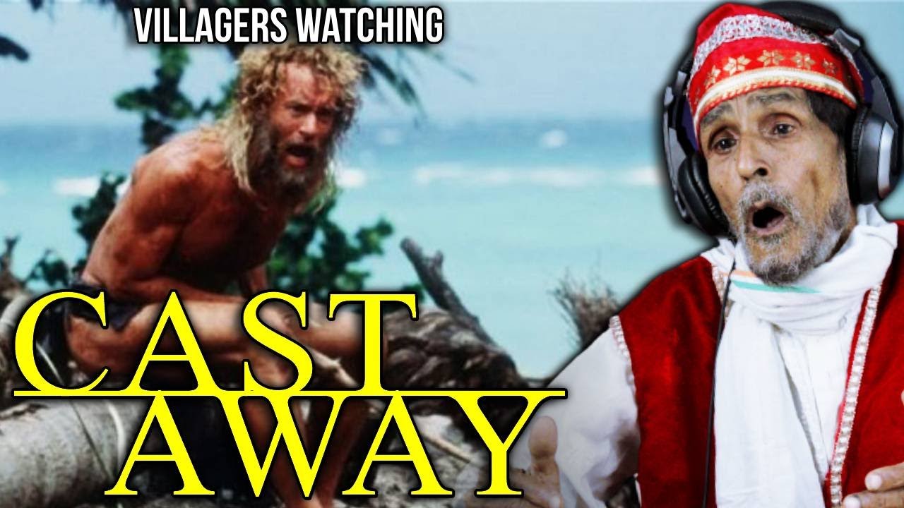 Isolation in Real Life: Villagers React to Cast Away 2000 for the First Time! React 2.0
