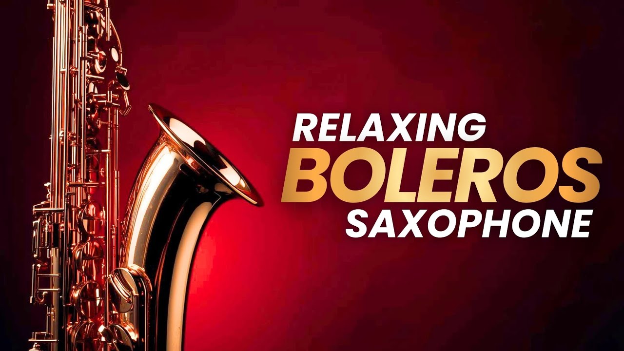 🔴 Live Romantic Sax Boleros – Chill Latin Love Music for Night, Study & Relax | 24/7 LIVE